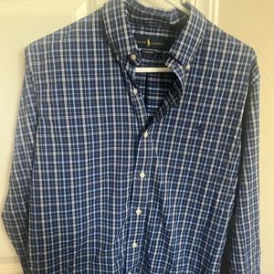 Blue Long Sleeve Ralph Lauren